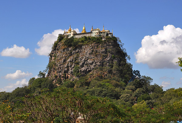 Mount Popa