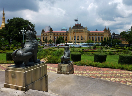 Mahabandoola park