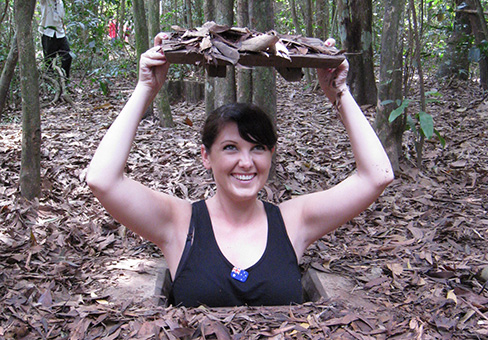 Cu Chi Tunnels