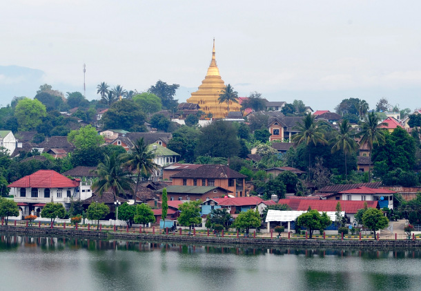 kyaing tong myanmar