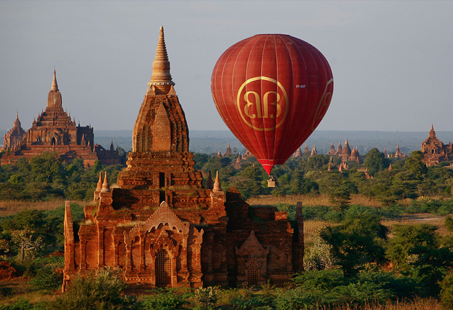 Bagan Travel