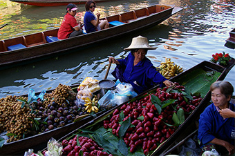 Floating Market Thailand