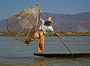 Inle Lake Myanmar