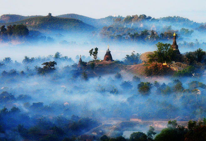 Mrauk U Travel