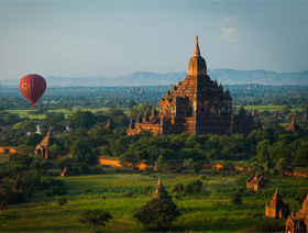 Myanmar Grand Tour - 18 Days