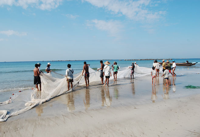 Ngwe Saung Beach