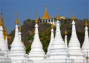 Sandamuni agoda Mandalay Myanmar