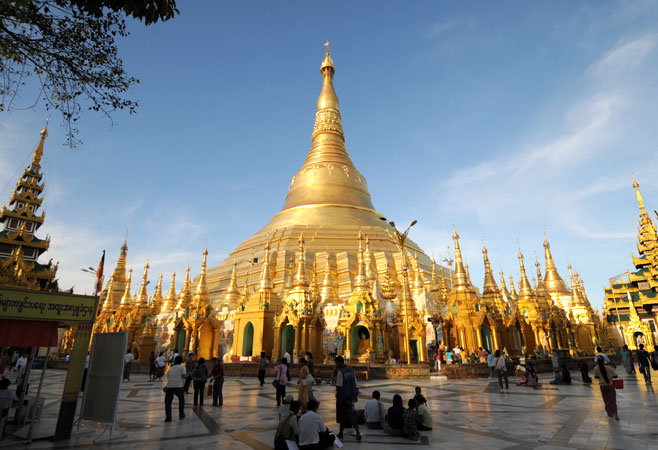 The Magnificent Shwedagon