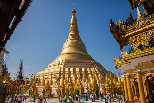 Shwedagon Pagoda