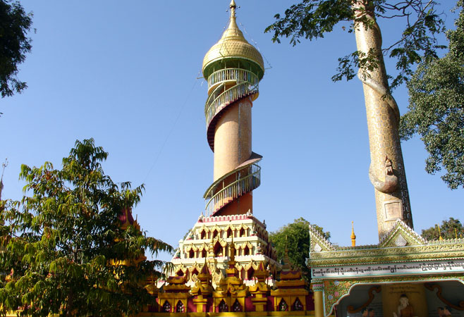 Thanboddhay Pagoda - Monywa, Myanmar